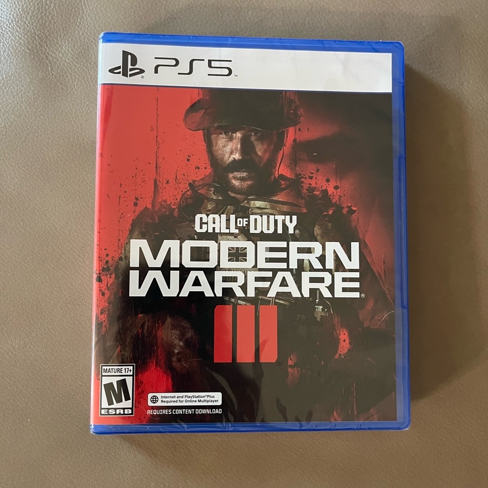 NEW - Call of Duty: Modern Warfare 3 for PS5